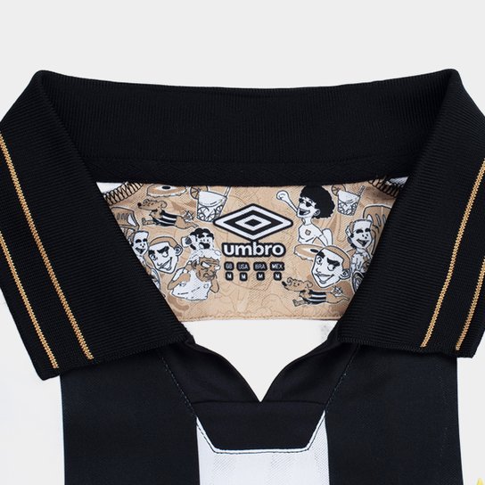 Camisa Santos II 26/27 s/n Jogador Umbro Masculina