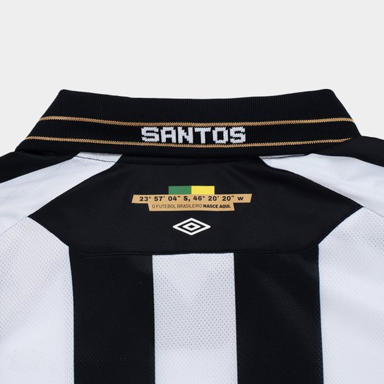 Camisa Santos II 26/27 s/n Jogador Umbro Masculina