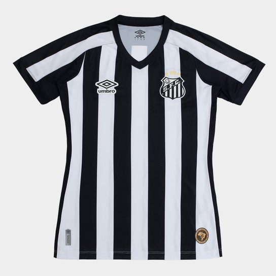 Camisa Santos II 26/27 s/n Torcedor Umbro Feminina