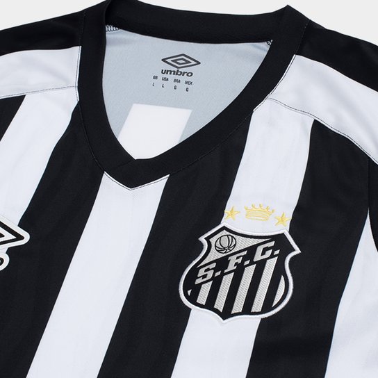 Camisa Santos II 26/27 s/n Torcedor Umbro Feminina
