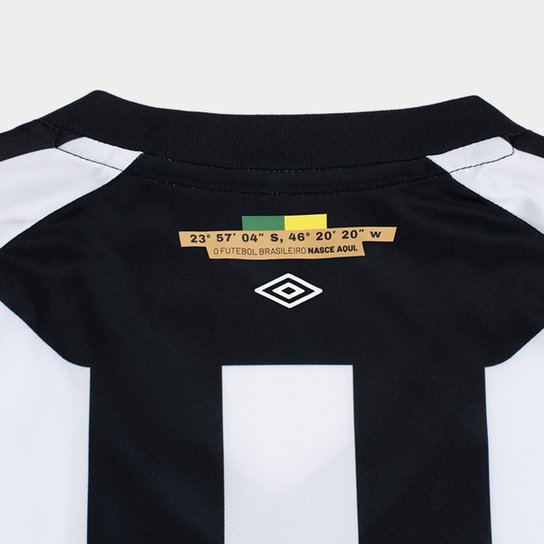 Camisa Santos II 26/27 s/n Torcedor Umbro Feminina