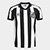 Camisa Santos II 26/27 s/n Torcedor Umbro Masculina - Branco+Preto