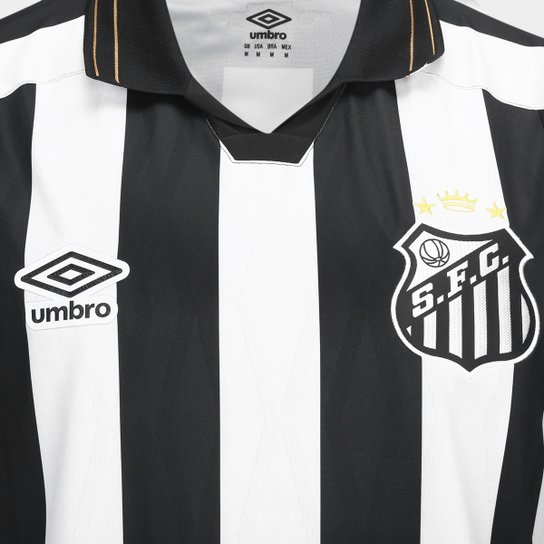 Camisa Santos II 26/27 s/n Torcedor Umbro Masculina
