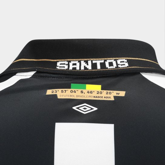 Camisa Santos II 26/27 s/n Torcedor Umbro Masculina