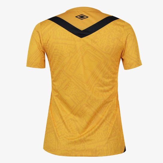 Camisa Santos III 2024 s/n Jogador Umbro Feminina