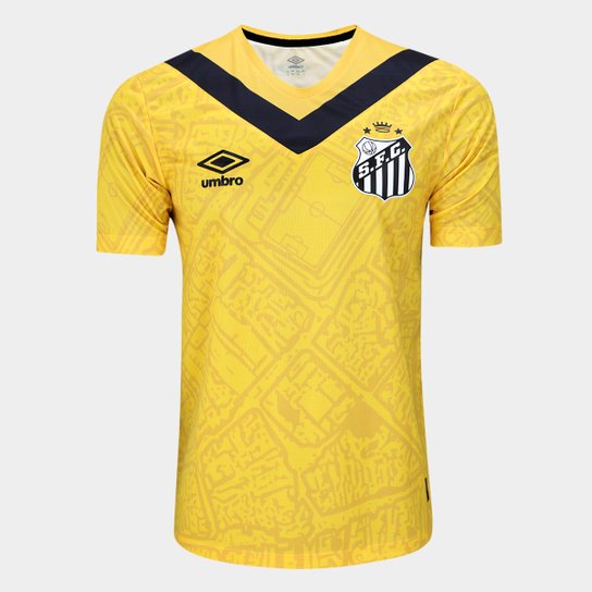 Camisa Santos III 2024 s/n° Jogador Umbro Masculina
