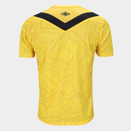 Camisa Santos III 2024 s/n° Jogador Umbro Masculina