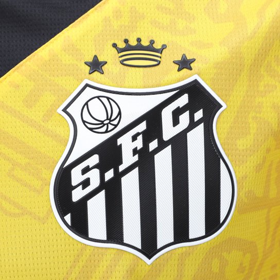 Camisa Santos III 2024 s/n° Jogador Umbro Masculina