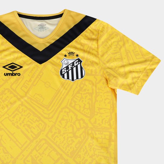 Camisa Santos III 2024 s/n° Jogador Umbro Masculina
