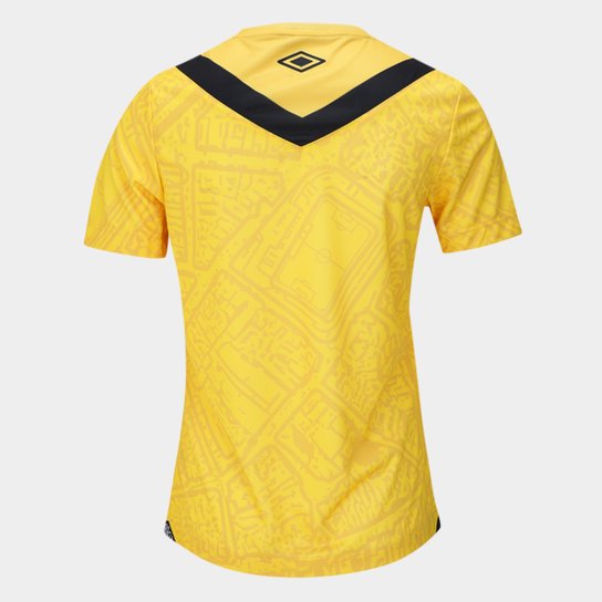 Camisa Santos III 2024 s/n° Torcedor Umbro Feminina