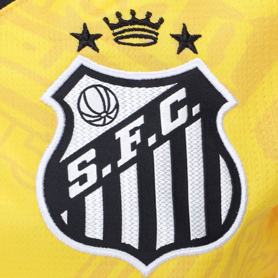 Camisa Santos III 2024 s/n° Torcedor Umbro Feminina