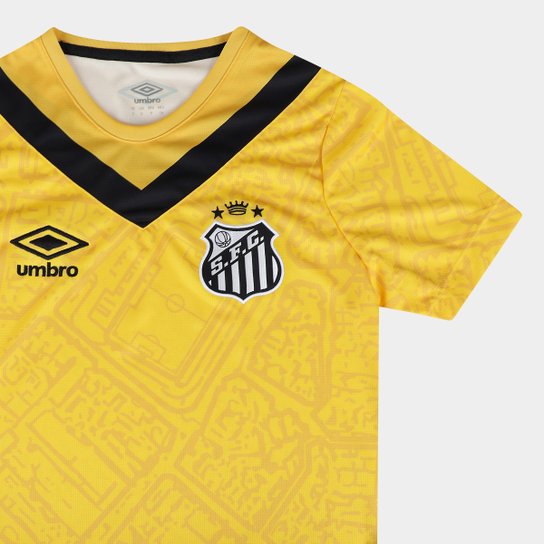 Camisa Santos III 2024 s/n° Torcedor Umbro Feminina