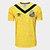 Camisa Santos III 2024 s/n° Torcedor Umbro Masculina - Amarelo+Preto