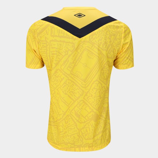 Camisa Santos III 2024 s/n° Torcedor Umbro Masculina
