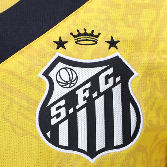 Camisa Santos III 2024 s/n° Torcedor Umbro Masculina