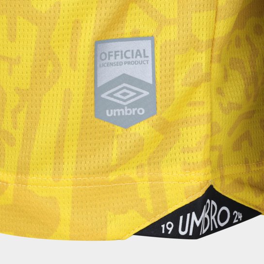 Camisa Santos III 2024 s/n° Torcedor Umbro Masculina