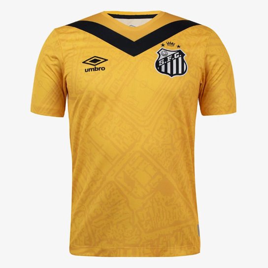 Camisa Santos III 2024 s/n Torcedor Umbro Masculina