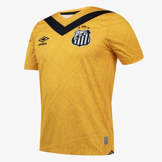 Camisa Santos III 2024 s/n Torcedor Umbro Masculina