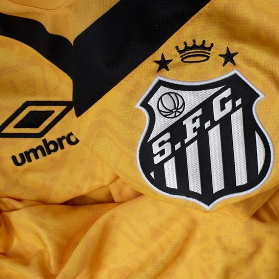 Camisa Santos III 2024 s/n Torcedor Umbro Masculina