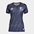 Camisa Santos III 21/22 s/n° Torcedor Umbro Feminina - Marinho+Bege