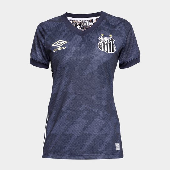 Camisa Santos III 21/22 s/n° Torcedor Umbro Feminina