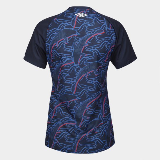 Camisa Santos III 23/24 s/n° Torcedor Umbro Feminina