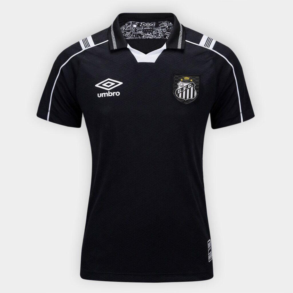 Camisa Santos III 26/27 s/n Jogador Umbro Feminina