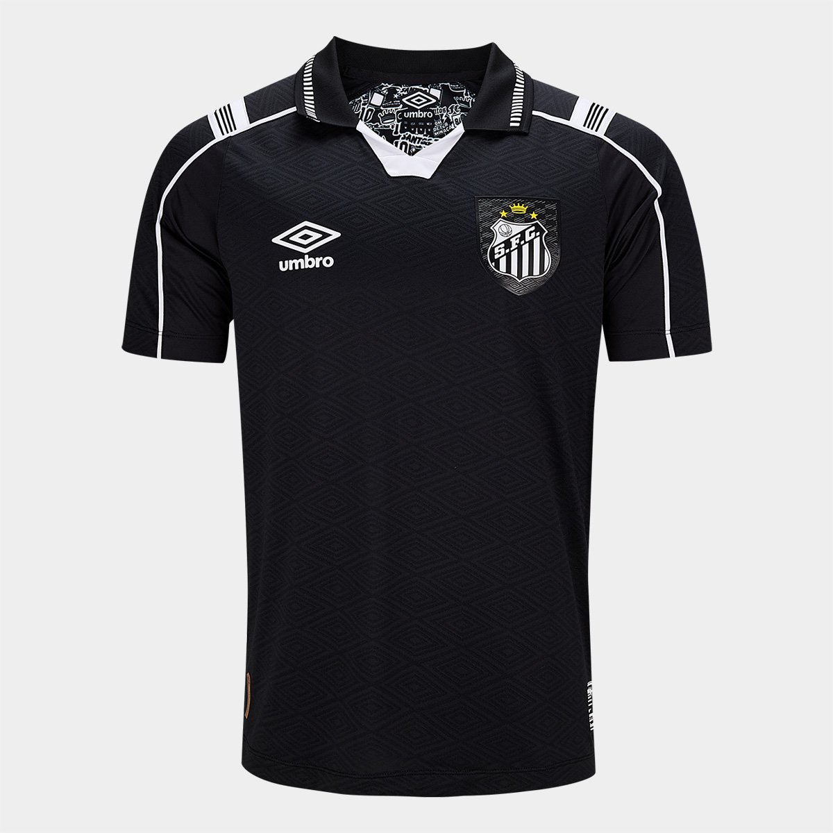 Camisa Santos 26/27 Concentração Umbro Masculina | Santos Store