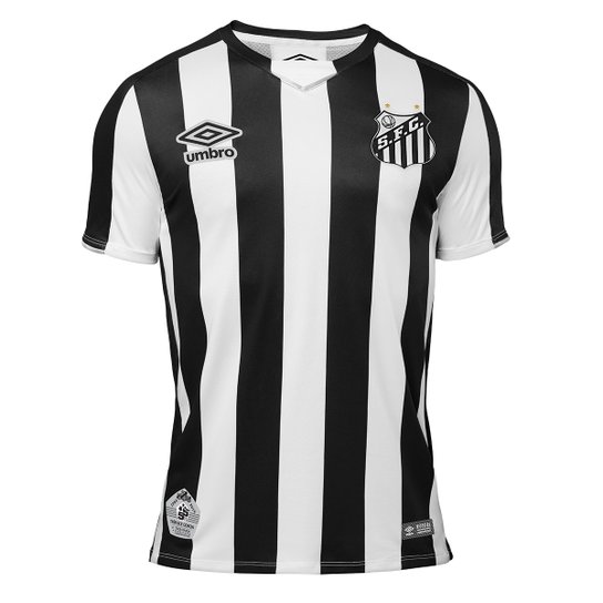 Camisa Santos Infantil II 2019 s/nº Torcedor Umbro