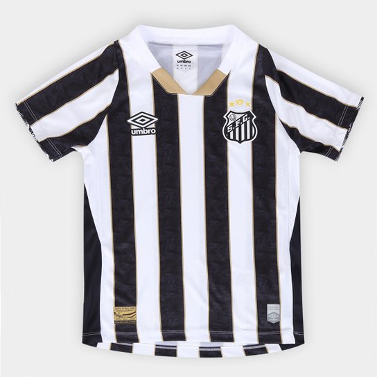 Camisa Santos Infantil II 2024 s/n° Torcedor Umbro