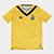 Camisa Santos Infantil III 2024 s/n° Torcedor Umbro - Amarelo+Preto