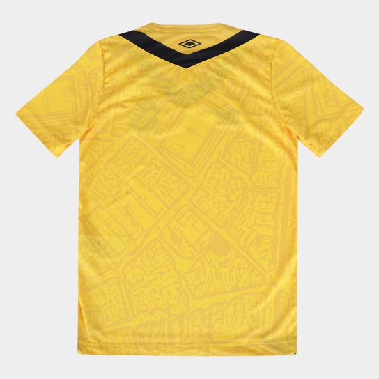 Camisa Santos Infantil III 2024 s/n° Torcedor Umbro