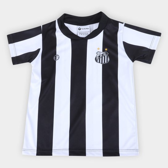 Camisa Santos Infantil Torcida Baby