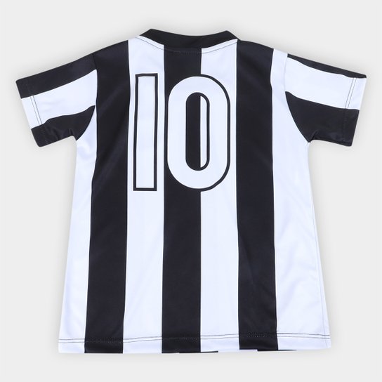 Camisa Santos Infantil Torcida Baby