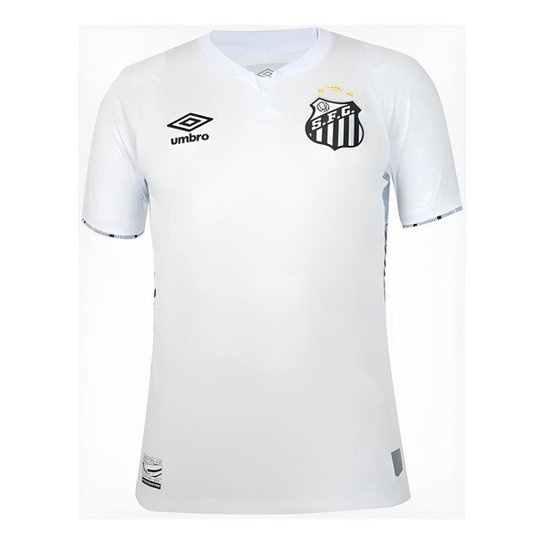 Camisa Santos Jogo 1 Oficial Umbro Nº 10 Masculina 2024