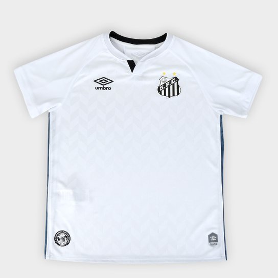 Camisa Santos Juvenil I 20/21 s/n° Torcedor Umbro