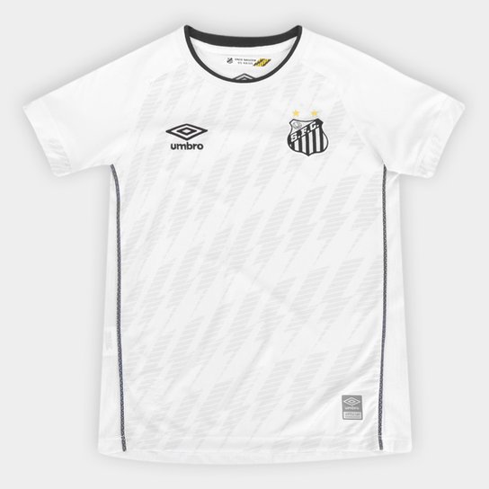 Camisa Santos Juvenil I 21/22 s/n° Torcedor Umbro