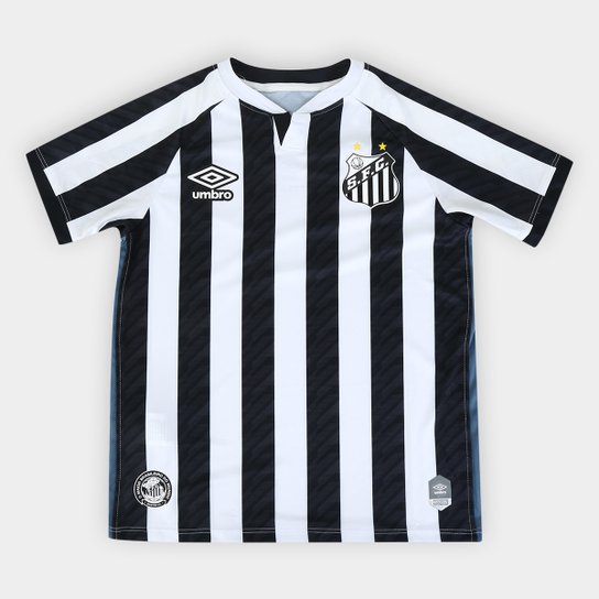 Camisa Santos Juvenil II 20/21 s/n° Torcedor Umbro