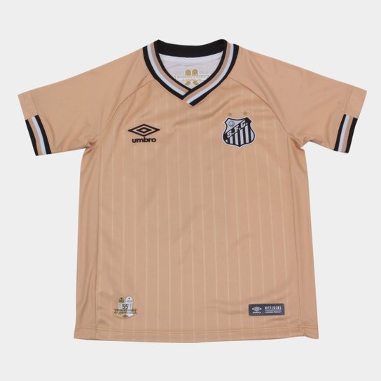 Camisa Santos Juvenil III 2018 n° 10 - Torcedor Umbro