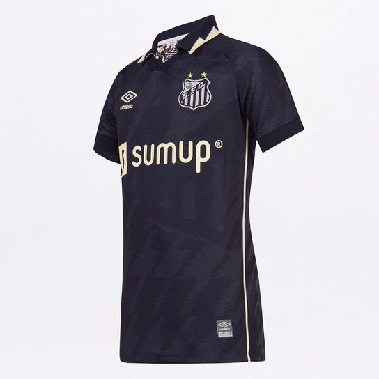 Camisa Santos Juvenil III 21/22 s/n° Torcedor Umbro