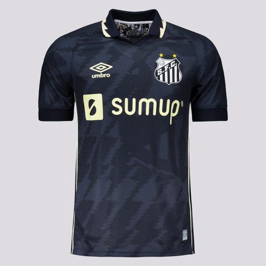 Camisa Santos Juvenil III 21/22 s/n° Torcedor Umbro