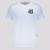 Camisa Santos Logo Masculina - Branco