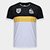 Camisa Santos Masculina - Branco+Preto