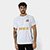 Camisa Santos Masculina - Branco+dourado