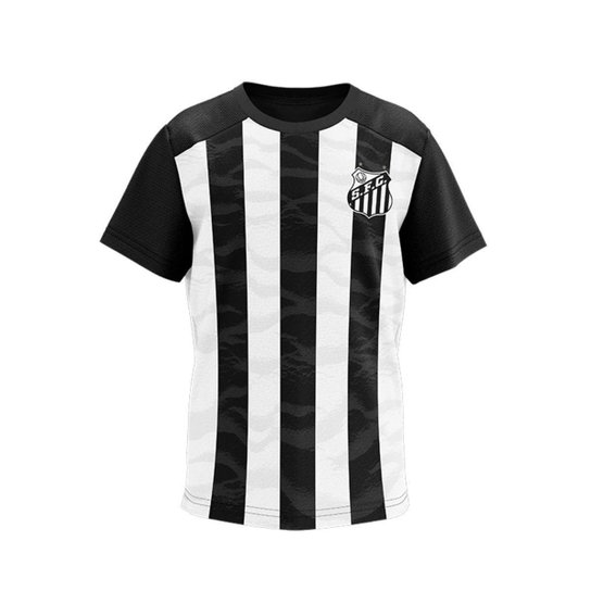 Camisa Santos Matriz Alvinegro - Infantil