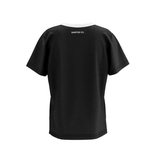 Camisa Santos Matriz Alvinegro - Infantil