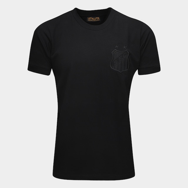 Camisa Santos Monocromatica Masculina