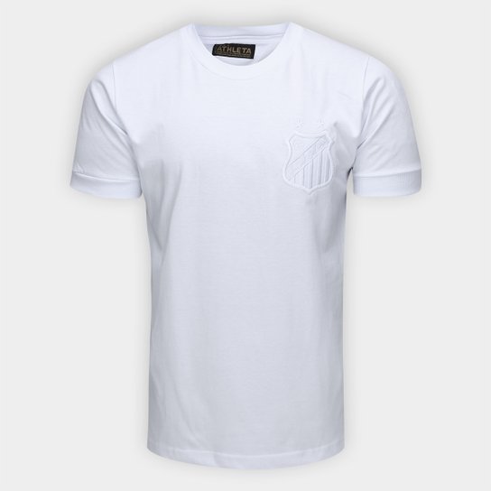 Camisa Santos Monocromatica Masculina