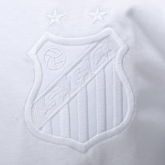 Camisa Santos Monocromatica Masculina