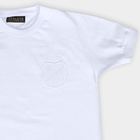 Camisa Santos Monocromatica Masculina